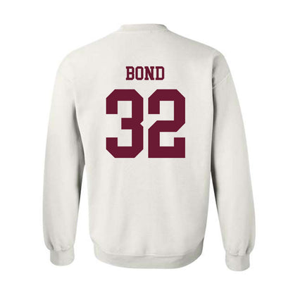 Texas A&M - NCAA Baseball : Hunter Bond - Classic Shersey Crewneck Sweatshirt-1