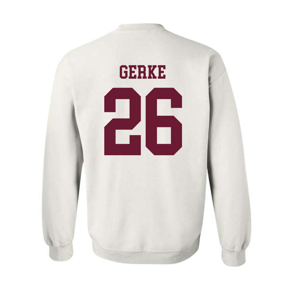 Texas A&M - NCAA Football : Layne Gerke - Classic Shersey Crewneck Sweatshirt-1