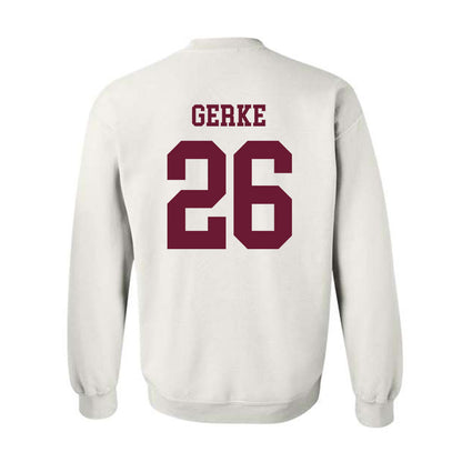 Texas A&M - NCAA Football : Layne Gerke - Classic Shersey Crewneck Sweatshirt-1
