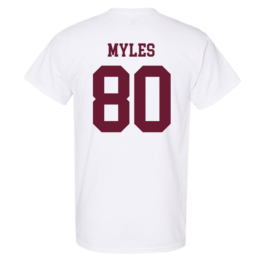 Texas A&M - NCAA Football : Jerome Myles - Classic Shersey T-Shirt-1