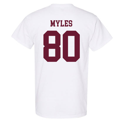 Texas A&M - NCAA Football : Jerome Myles - Classic Shersey T-Shirt-1