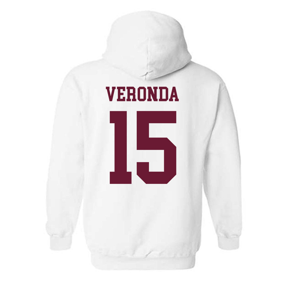Texas A&M - NCAA Women's Soccer : Maysen Veronda - Classic Shersey Hooded Sweatshirt-1