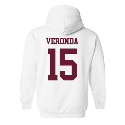Texas A&M - NCAA Women's Soccer : Maysen Veronda - Classic Shersey Hooded Sweatshirt-1