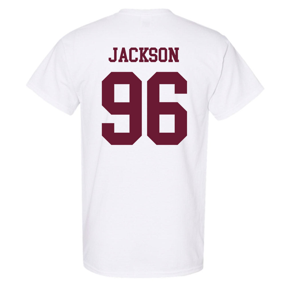 Texas A&M - NCAA Football : Nathan Jackson - Classic Shersey T-Shirt-1
