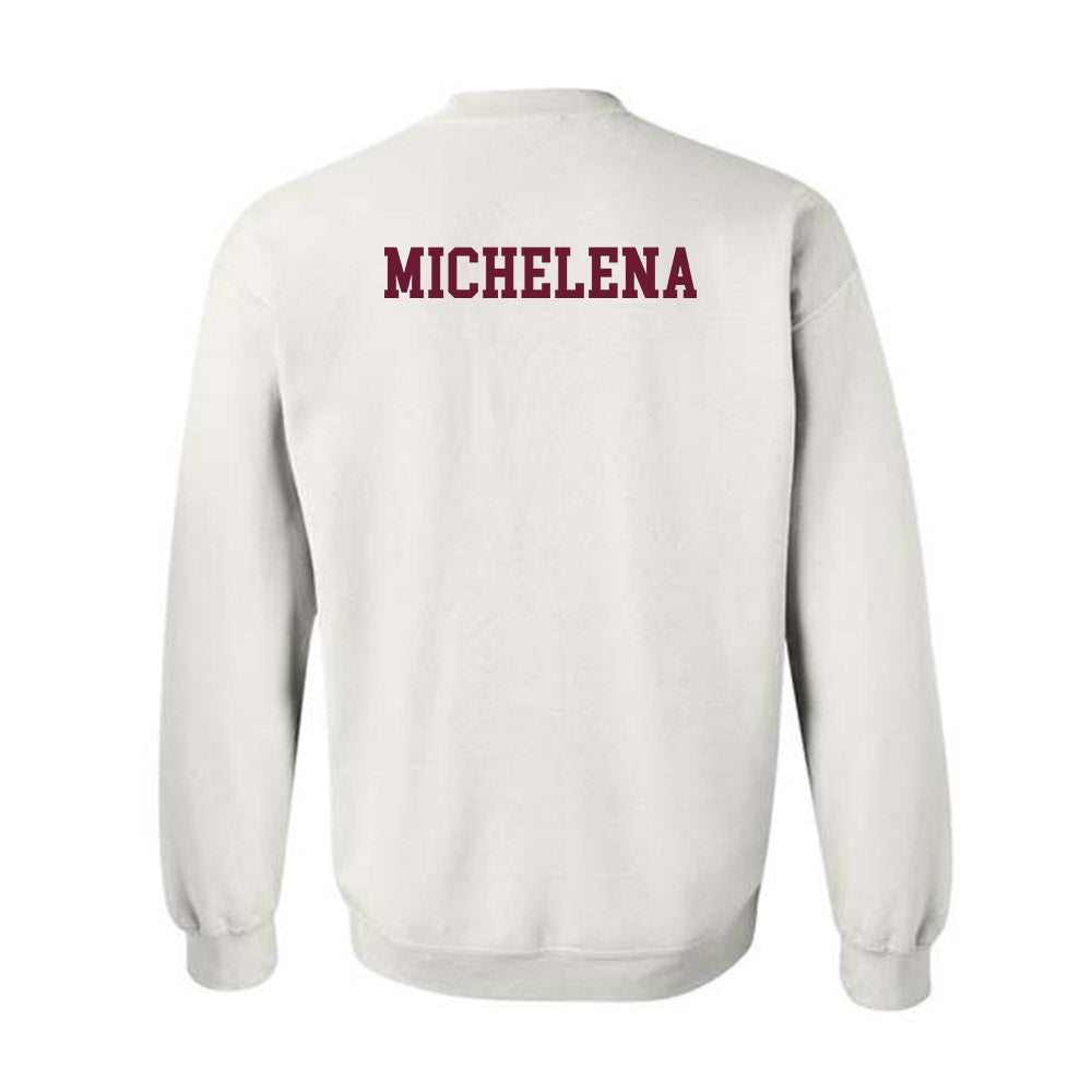 Texas A&M - NCAA Men's Swimming & Diving : Alejandro Michelena - Classic Shersey Crewneck Sweatshirt-1