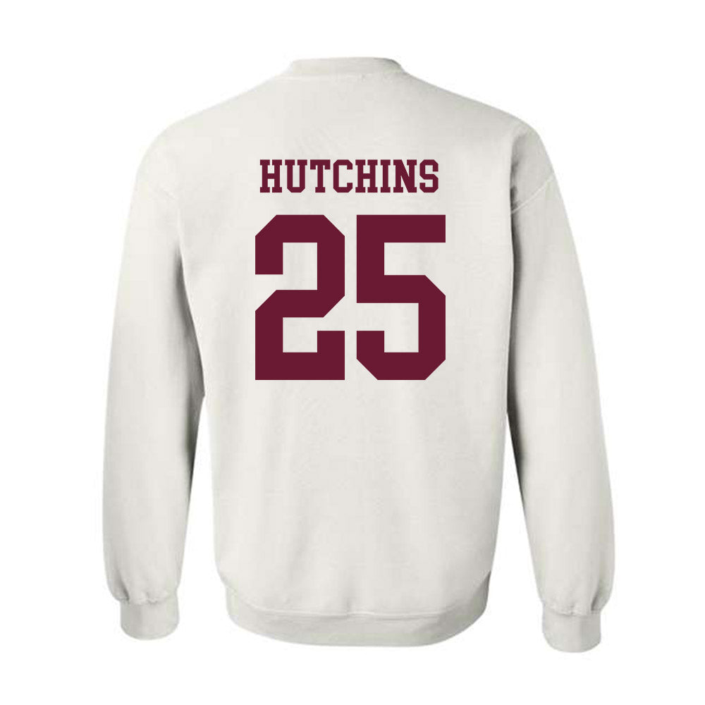 Texas A&M - NCAA Men's Soccer : Savannah Hutchins - Classic Shersey Crewneck Sweatshirt-1