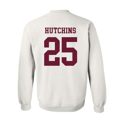 Texas A&M - NCAA Men's Soccer : Savannah Hutchins - Classic Shersey Crewneck Sweatshirt-1