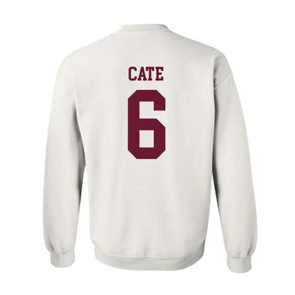 Texas A&M - NCAA Women's Soccer : Bailey Cate - Classic Shersey Crewneck Sweatshirt-1