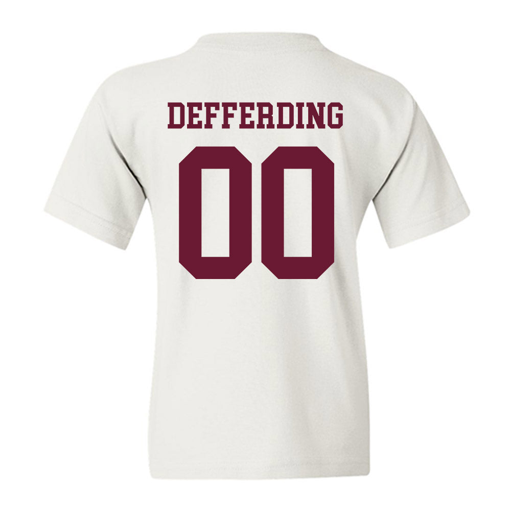 Texas A&M - NCAA Women's Soccer : Erica Defferding - Classic Shersey Youth T-Shirt-1