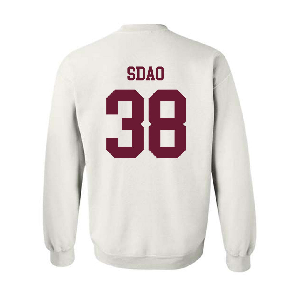 Texas A&M - NCAA Baseball : Shane Sdao - Classic Shersey Crewneck Sweatshirt-1