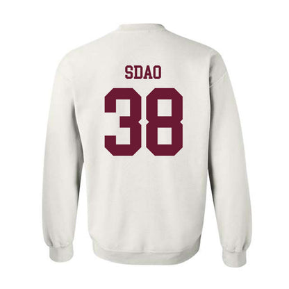 Texas A&M - NCAA Baseball : Shane Sdao - Classic Shersey Crewneck Sweatshirt-1