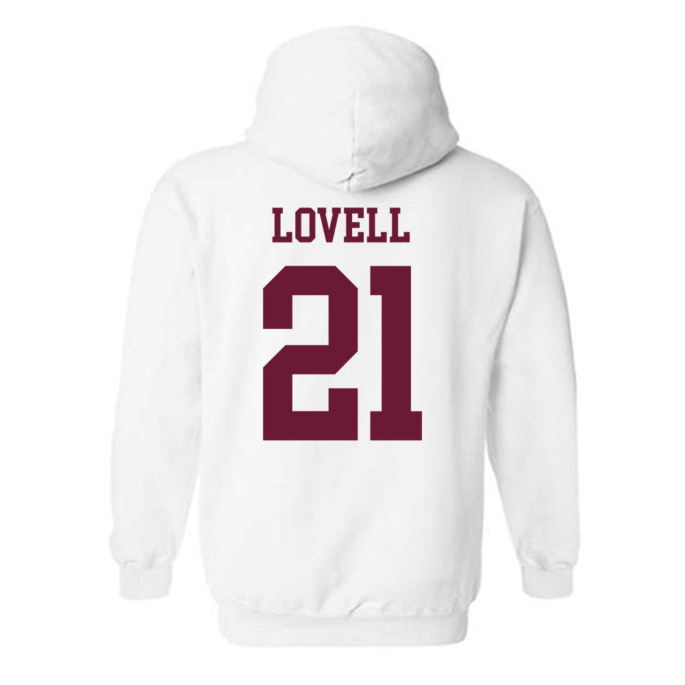 Texas A&M - NCAA Softball : Scout Lovell - Classic Shersey Hooded Sweatshirt-1