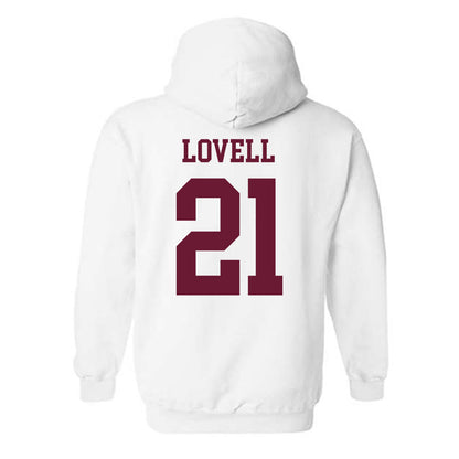 Texas A&M - NCAA Softball : Scout Lovell - Classic Shersey Hooded Sweatshirt-1