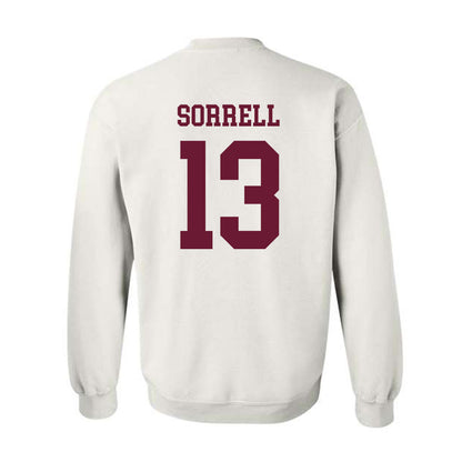 Texas A&M - NCAA Baseball : Caden Sorrell - Classic Shersey Crewneck Sweatshirt-1
