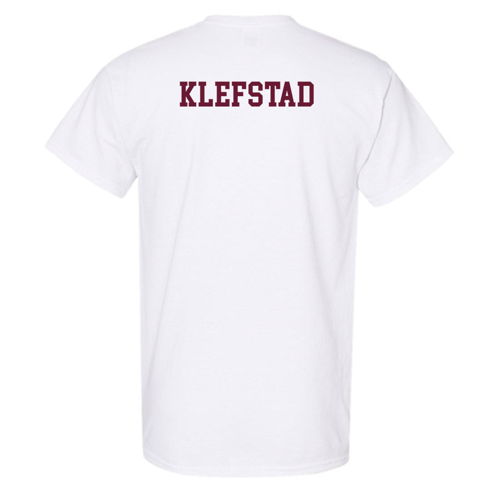 Texas A&M - NCAA Men's Track & Field : Ryley Klefstad - Classic Shersey T-Shirt-1