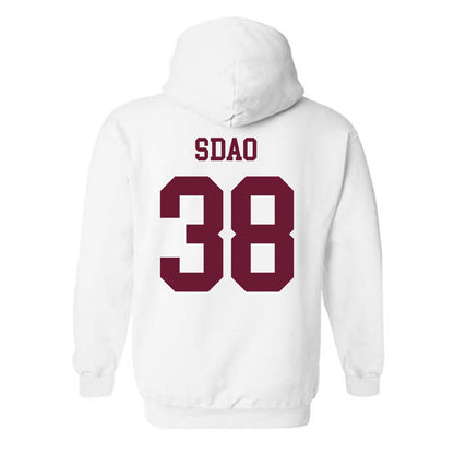 Texas A&M - NCAA Baseball : Shane Sdao - Classic Shersey Hooded Sweatshirt-1