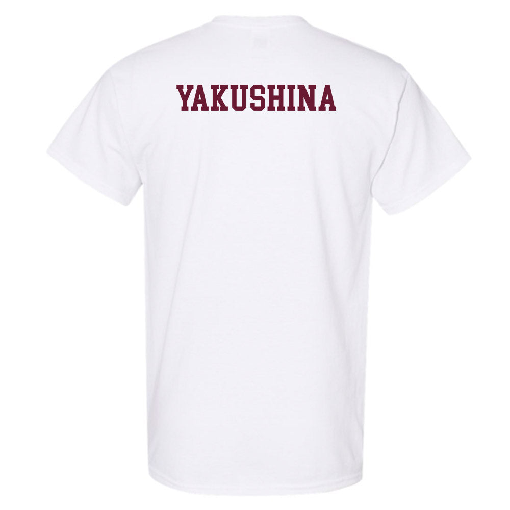 Texas A&M - NCAA Women's Track & Field : Sofia Yakushina - Classic Shersey T-Shirt-1