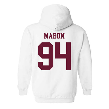 Texas A&M - NCAA Football : Nathan Mabon - Classic Shersey Hooded Sweatshirt-1