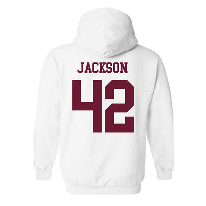 Texas A&M - NCAA Football : Kendall Jackson - Classic Shersey Hooded Sweatshirt-1