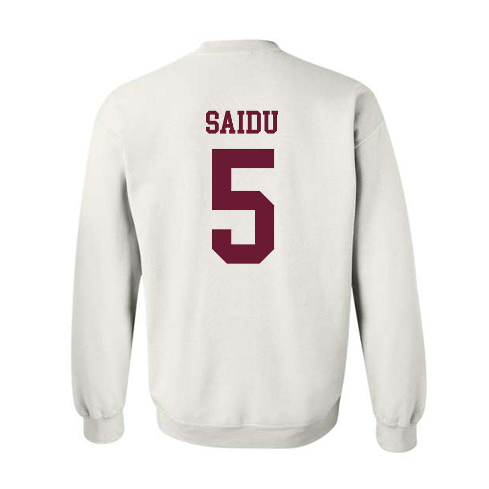 Texas A&M - NCAA Women's Basketball : Vanessa Saidu - Classic Shersey Crewneck Sweatshirt-1