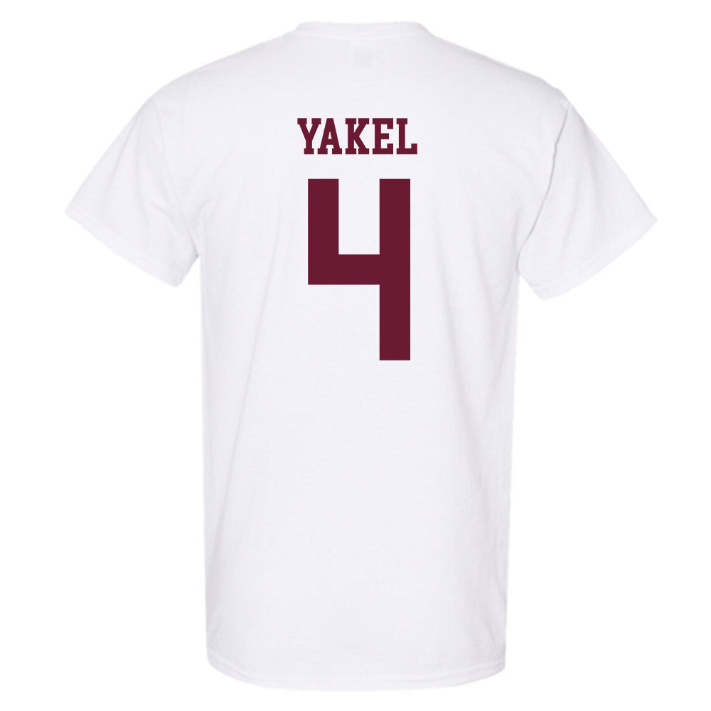 Texas A&M - NCAA Women's Soccer : Isabella Yakel - Classic Shersey T-Shirt-1