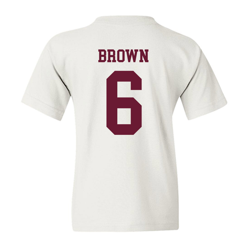Texas A&M - NCAA Softball : Taylor Brown - Classic Shersey Youth T-Shirt-1