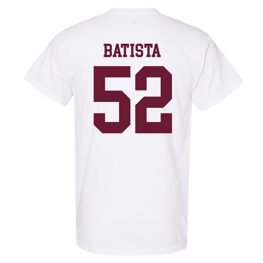 Texas A&M - NCAA Baseball : Elijah Batista - Classic Shersey T-Shirt-1
