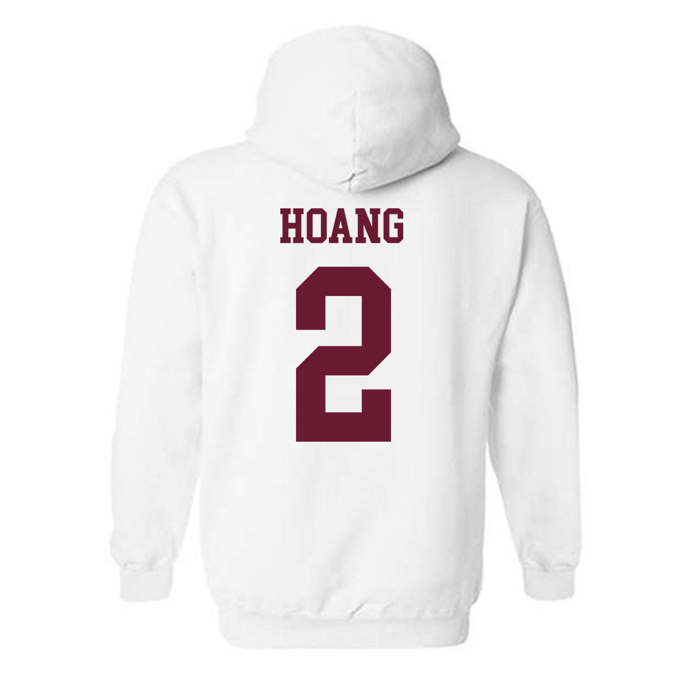 Texas A&M - NCAA Women's Soccer : Emma Hoang - Classic Shersey Hooded Sweatshirt-1