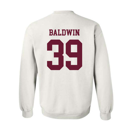 Texas A&M - NCAA Softball : DeeDee Baldwin - Classic Shersey Crewneck Sweatshirt-1