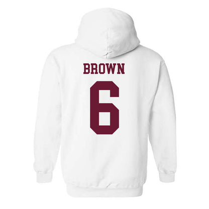 Texas A&M - NCAA Softball : Taylor Brown - Classic Shersey Hooded Sweatshirt-1