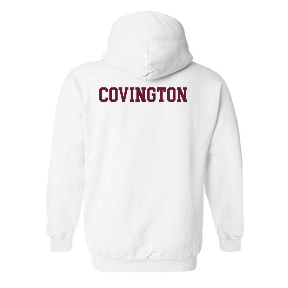 Texas A&M - NCAA Women's Track & Field : Jaiya Covington - Classic Shersey Hooded Sweatshirt-1