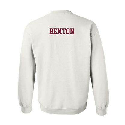 Texas A&M Corpus Christi - NCAA Men's Track & Field : Colin Benton - Classic Shersey Crewneck Sweatshirt-1