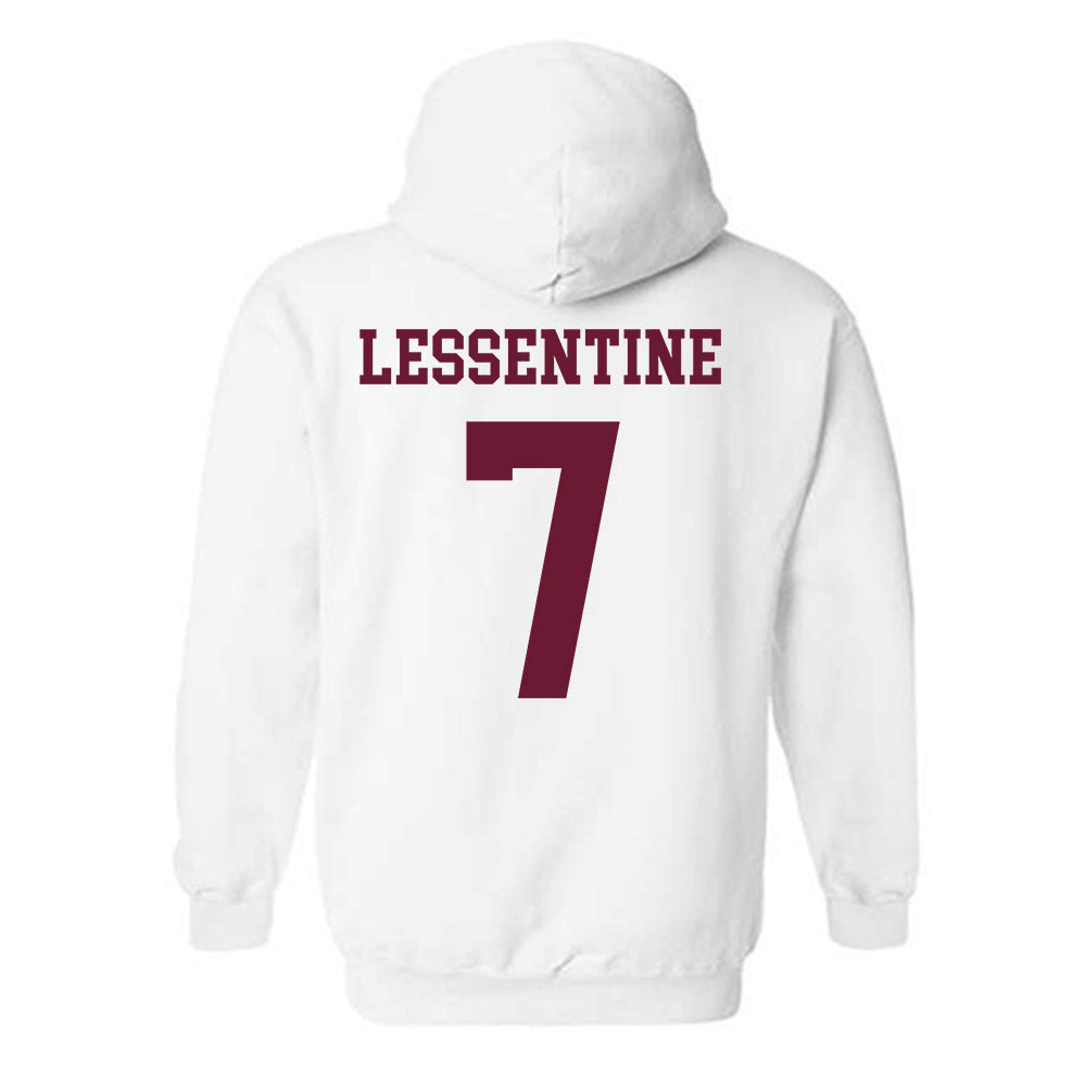Texas A&M - NCAA Softball : Sydney Lessentine - Classic Shersey Hooded Sweatshirt-1