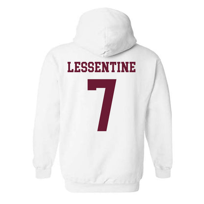 Texas A&M - NCAA Softball : Sydney Lessentine - Classic Shersey Hooded Sweatshirt-1