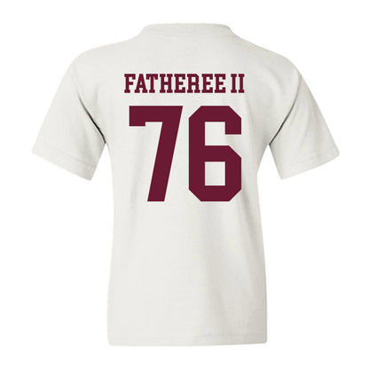 Texas A&M - NCAA Football : Reuben Fatheree II - Classic Shersey Youth T-Shirt-1