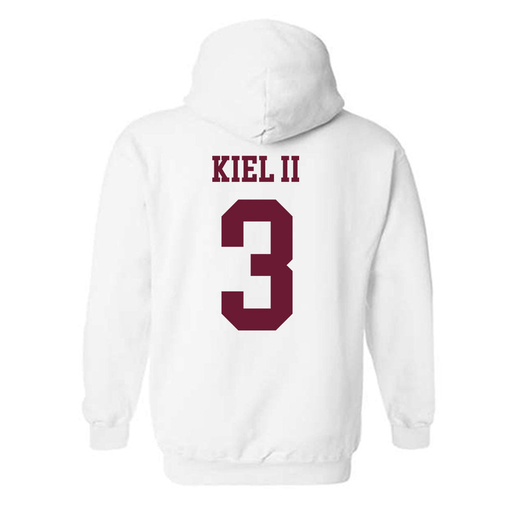 Texas A&M - NCAA Baseball : Terrence Kiel II - Classic Shersey Hooded Sweatshirt-1