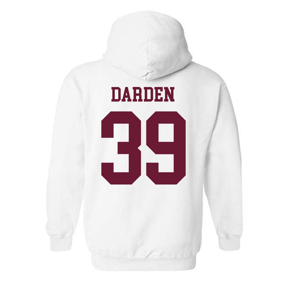 Texas A&M - NCAA Baseball : Ethan Darden - Classic Shersey Hooded Sweatshirt-1