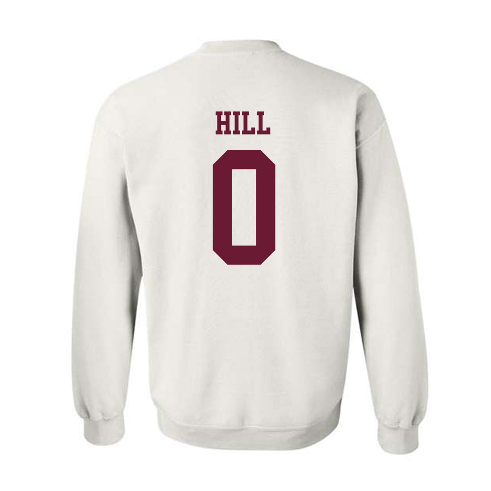 Texas A&M - NCAA Men's Basketball : Marcus Hill - Classic Shersey Crewneck Sweatshirt-1