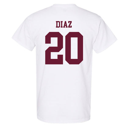 Texas A&M - NCAA Women's Soccer : Leah Diaz - Classic Shersey T-Shirt-1