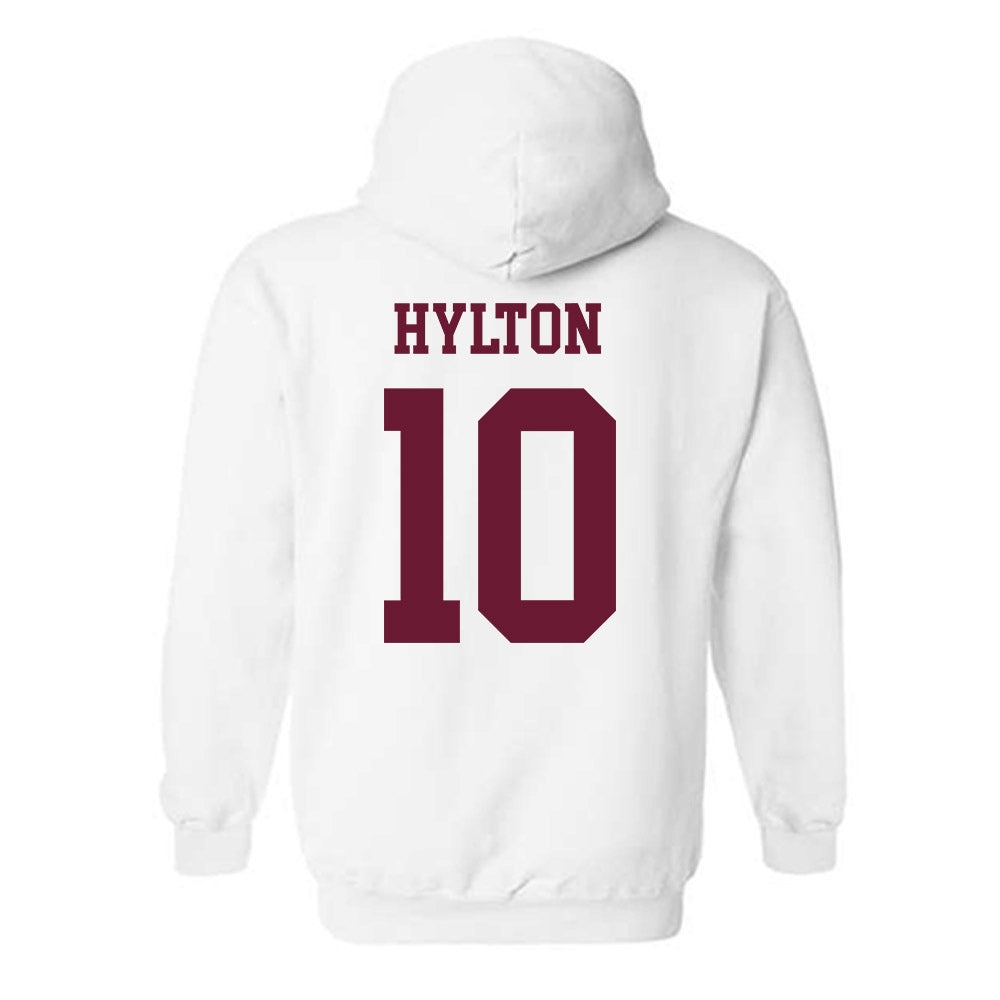 Texas A&M - NCAA Women's Basketball : Lemyah Hylton - Classic Shersey Hooded Sweatshirt-1