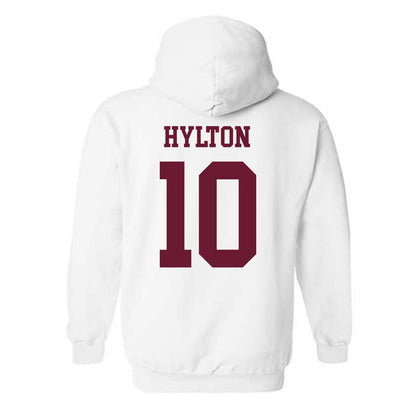 Texas A&M - NCAA Women's Basketball : Lemyah Hylton - Classic Shersey Hooded Sweatshirt-1