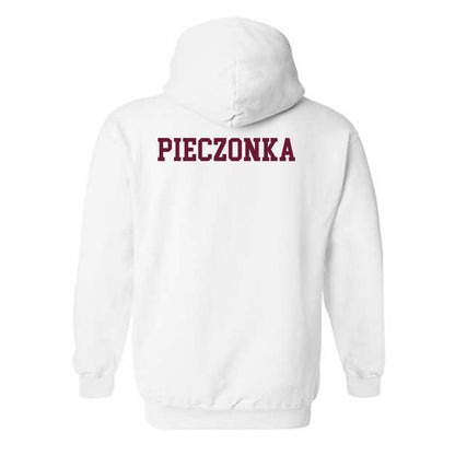 Texas A&M - NCAA Men's Tennis : Filip Pieczonka - Classic Shersey Hooded Sweatshirt-1