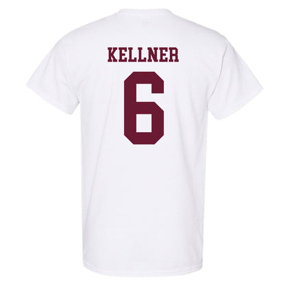 Texas A&M - NCAA Baseball : Boston Kellner - Classic Shersey T-Shirt-1