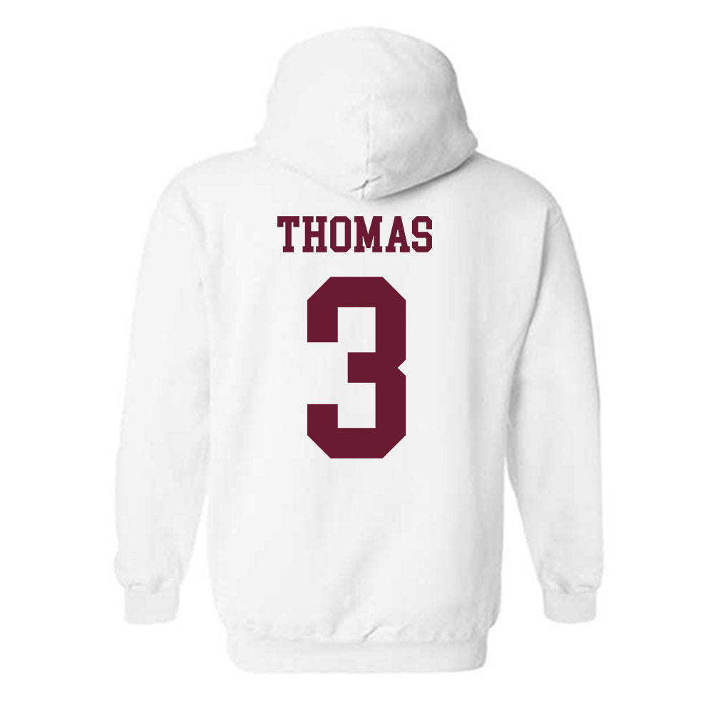 Texas A&M - NCAA Women's Volleyball : Tatum Thomas - Classic Shersey Hooded Sweatshirt-1