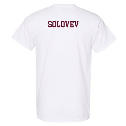 Texas A&M - NCAA Men's Track & Field : Sasha Solovev - Classic Shersey T-Shirt-1