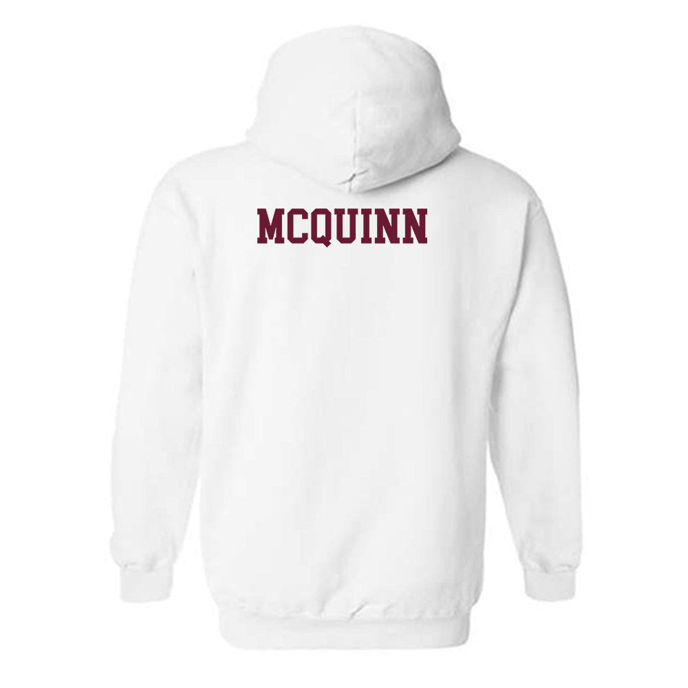 Texas A&M - NCAA Women's Swimming & Diving : Ella McQuinn - Classic Shersey Hooded Sweatshirt-1