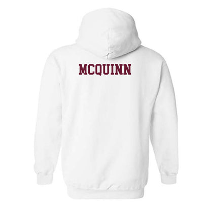 Texas A&M - NCAA Women's Swimming & Diving : Ella McQuinn - Classic Shersey Hooded Sweatshirt-1