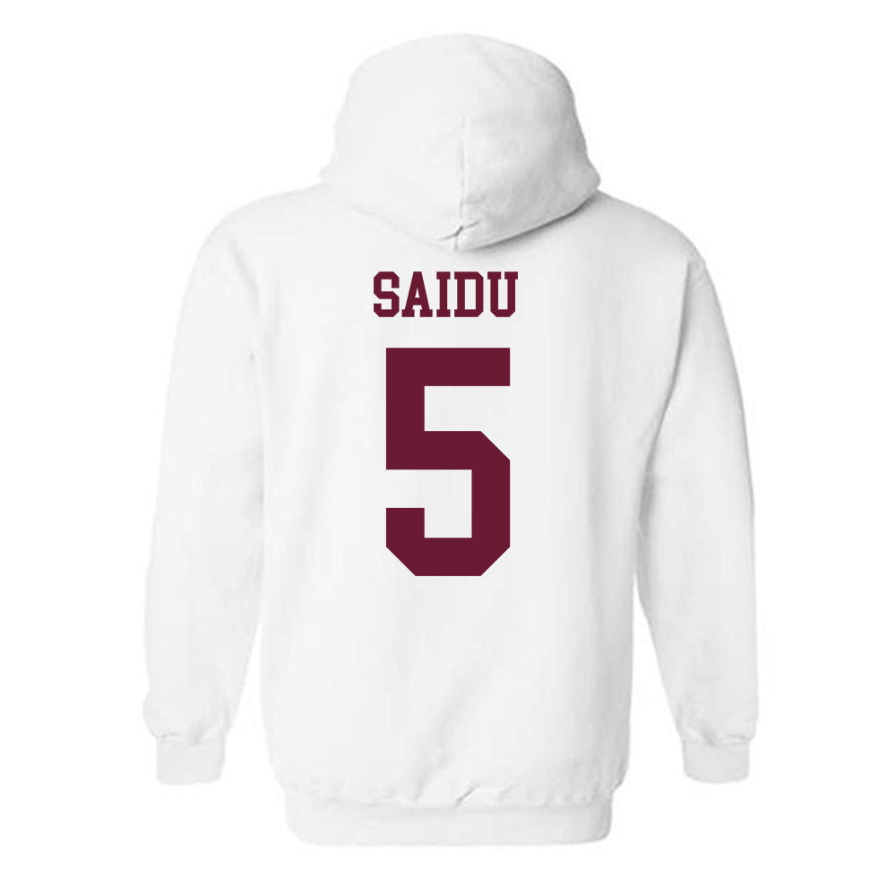Texas A&M - NCAA Women's Basketball : Vanessa Saidu - Classic Shersey Hooded Sweatshirt-1