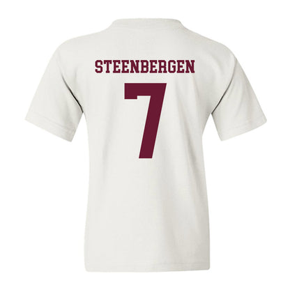 Texas A&M - NCAA Women's Basketball : Pien Steenbergen - Classic Shersey Youth T-Shirt-1