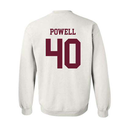 Texas A&M - NCAA Baseball : Cooper Powell - Classic Shersey Crewneck Sweatshirt-1